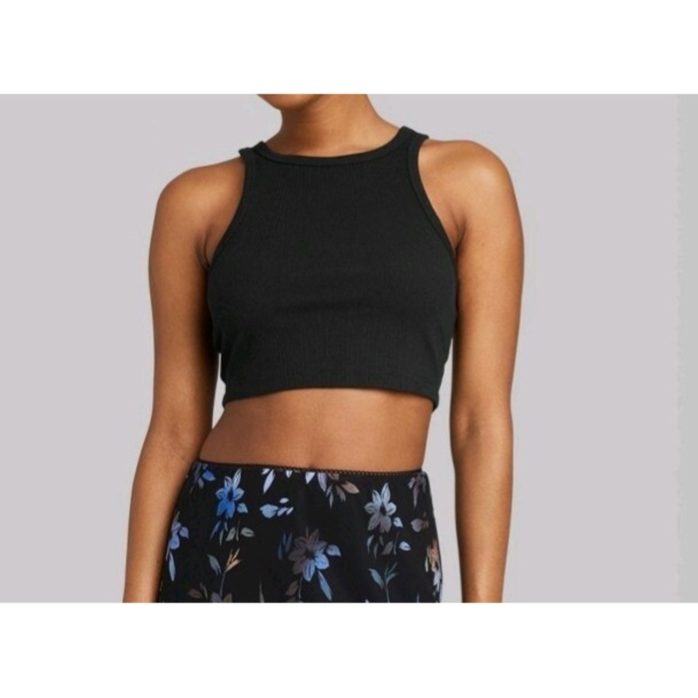 Women's Tiny Tank Top - Wild Fable black size S
